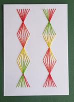 Borduurwerk op Papier, Overige typen, Nieuw, Ophalen of Verzenden, Amersfoort