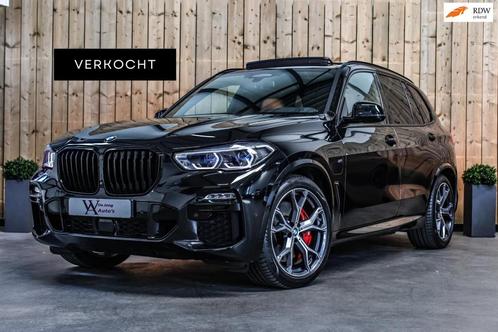 BMW X5 XDrive45e M-Sport *Pano*M-Stoelen*H/K*360 Camera*Trek, Auto's, BMW, Bedrijf, X5, 360° camera, 4x4, ABS, Achteruitrijcamera