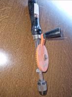 Handboor - Vintage Gereedschap, Ophalen of Verzenden, Gebruikt