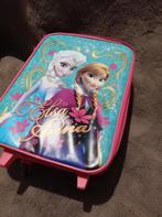 Anna en Elsa logeerkoffer Disney, Ophalen, Overige figuren, Zo goed als nieuw
