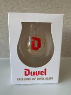 Exclusief Duvel glas bij 45° ga je van goed naar Perfect, Ophalen of Verzenden, Nieuw, Glas of Glazen, Duvel