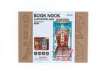 Robotime Book Nook Street Scene TGB13 Bouwpakket Nieuw, Hobby en Vrije tijd, Modelbouw | Overige, Groter dan 1:32, Nieuw, Ophalen of Verzenden