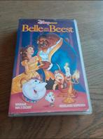Disney Classic Belle en het Beest videoband., Alle leeftijden, Ophalen of Verzenden, Gebruikt, Tekenfilms en Animatie