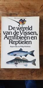 Uitgebreide gids over vissen, amfibieën en reptielen, Boeken, Ophalen of Verzenden, Gelezen, Vissen