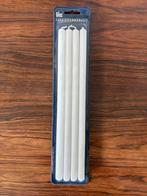 Lange 12mm kaarsen voor Nagel BMF modulaire kandelaarset, Overige materialen, 25 tot 50 cm, Wit, Nieuw