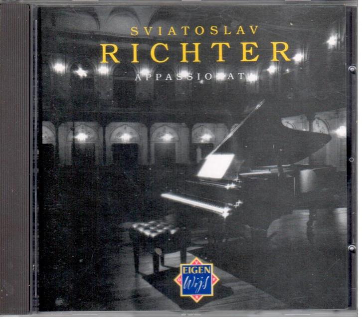 Sviatoslav Richter - Appassionata, Cd's en Dvd's, Cd's | Klassiek, Zo goed als nieuw, Kamermuziek, Romantiek, Ophalen of Verzenden