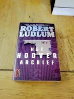Boek: Het Hoover Archief (Robert Ludlum), Ophalen of Verzenden, Gelezen