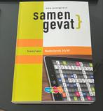 Nederlands havo/vwo 3F/4F boek samengevat, Ophalen of Verzenden, Zo goed als nieuw, HAVO, Nederlands