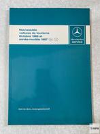 Mercedes-Benz Manuel d’Atelier Voitures 1987 Français, Ophalen of Verzenden