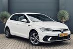 Volkswagen Polo 1.0 TSI R-Line Navi/Camera/AppleCarPlay/xeno, Auto's, Gebruikt, Euro 6, 95 pk, Wit