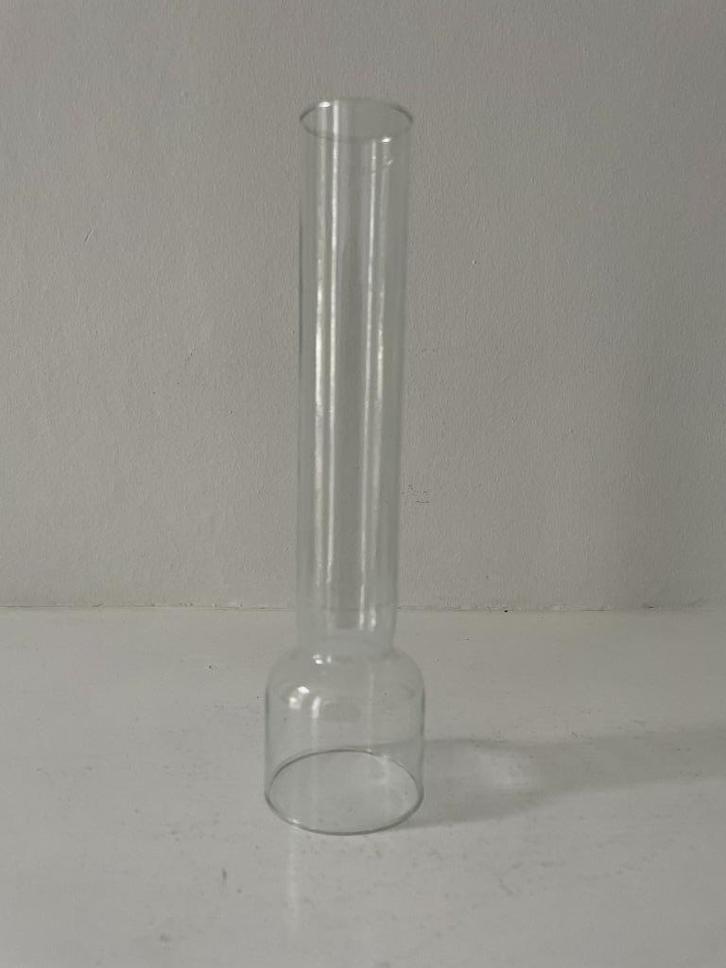 Olielampglas Kneepglas, Antiek en Kunst, Antiek | Lampen, Ophalen of Verzenden