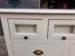 Witte ladekast 13 lades commode, Ophalen, RoDeKo Volendam, Gebruikt, 100 tot 150 cm