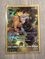 Pikachu tg05, Ophalen of Verzenden, Zo goed als nieuw, Losse kaart, Foil