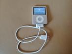 Apple iPod Nano Gen3 4GB zilver A1236 MA978, Audio, Tv en Foto, Mp3-spelers | Apple iPod, Gebruikt, Ophalen of Verzenden, Nano