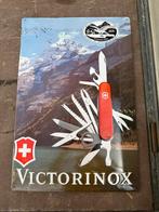 Victorinox reclamebord zwitsers mes, Ophalen, Gebruikt, Reclamebord