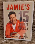 Jamie Oliver - Jamie's 15 Minute Meals, Boeken, Kookboeken, Ophalen of Verzenden, Zo goed als nieuw, Jamie Oliver