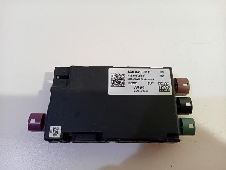 Antenne versterker Volkswagen Touareg, Auto diversen, Autoradio's, Ophalen of Verzenden