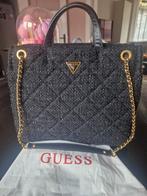 Guess tas zwart incl dustbag, Ophalen of Verzenden, Zo goed als nieuw, Zwart, Handtas