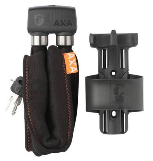 Vouwslot Axa Foldable 1000 105cm Grijs, Sport en Fitness, Wielrennen, Nieuw, Overige typen, Ophalen of Verzenden
