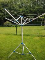 Z.g.a.n lichtgewicht (camping) droogmolen, incl voet., Tuin en Terras, Droogmolens en Wasrekken, Ophalen, Zo goed als nieuw, Droogmolen