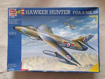 Revell 1/32 Hawker Hunter FGA.9 / Mk.58 beschikbaar voor biedingen