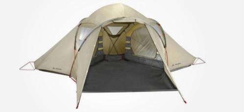Vaude Badawi, 4 persoons tent, Caravans en Kamperen, Tenten, tot en met 4, Gebruikt, Ophalen