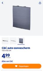Auto zonneschermen 155 x 65 cm - Action, 150 tot 300 cm, Ophalen, Zo goed als nieuw, Minder dan 250 cm
