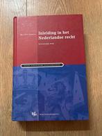 Inleiding Nederlands Recht - Verheugt, 17e druk, Boeken, Ophalen of Verzenden, Alpha, Gelezen, HBO