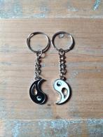 yin yang sleutelhanger 2 stuks, Verzenden, Nieuw
