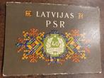 ansichtkaarten Letland - Latvija, Ophalen of Verzenden, 1940 tot 1960, Ongelopen, Overig Europa