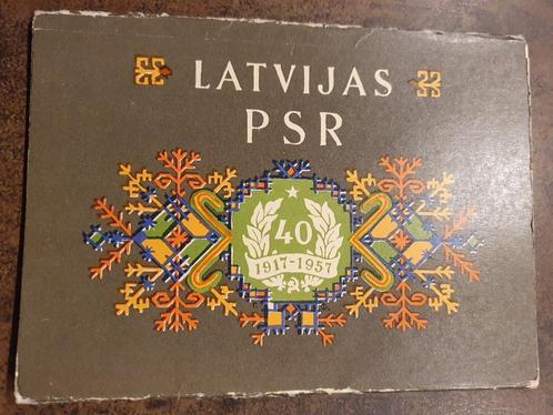 ansichtkaarten Letland - Latvija, Verzamelen, Ansichtkaarten | Buitenland, Ongelopen, Overig Europa, 1940 tot 1960, Ophalen of Verzenden