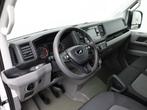 MAN TGE 2.0TDI 140PK Bakwagen+Laadklep | Camera | Touchscree, Auto's, Bestelauto's, Stof, Gebruikt, Zwart, Wit
