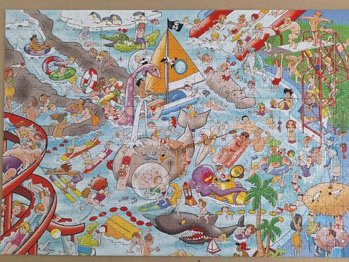 Leuke That's Life en Jan v Haasteren puzzels - 1000 stukjes, Hobby en Vrije tijd, Denksport en Puzzels, Zo goed als nieuw, Legpuzzel