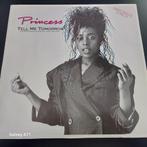 12 inch Maxisingel Princess - Tell Me Tomorrow (1986), Ophalen of Verzenden, 1980 tot 2000, 12 inch, Soul of Nu Soul