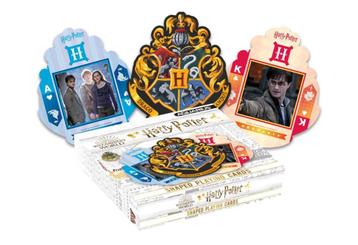 HARRY POTTER SPEELKAARTEN SHAPED FORM beschikbaar voor biedingen