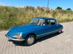 Citroën DS 2.3 INJ 1974 met schuifdak, 1340 kg, 4 cilinders, Origineel Nederlands, Handgeschakeld