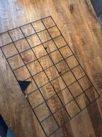 Metalen wandrek / memobord 80x50cm, Huis en Inrichting, Woonaccessoires | Memoborden, Ophalen of Verzenden, Gebruikt, Overige typen