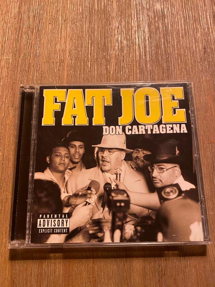 Fat Joe - Don Cartagena, Cd's en Dvd's, Cd's | Hiphop en Rap, Gebruikt, 1985 tot 2000, Ophalen of Verzenden