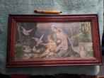 Prent van Maria met Kind. Zeefdruk. Jaren 20, Antiek en Kunst, Kunst | Schilderijen | Klassiek, Ophalen