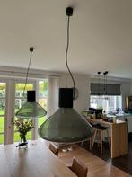 Brokis muffin L. Zwart eiken, rookglas. 1 stuk, Ophalen, Zo goed als nieuw, Glas, Minder dan 50 cm