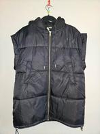 Warme bodywarmer met capuchon - Maat S, Kleding | Dames, H&M, Zwart, Ophalen of Verzenden, Zo goed als nieuw