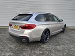 BMW 5-serie Touring 520i M-Sport | PANO | Trekhaak | Org NL, Auto's, BMW, Automaat, 1998 cc, Achterwielaandrijving, Euro 6