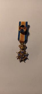 Nederlandse Medaille, Ophalen of Verzenden, Overige soorten, Nederland, Lintje, Medaille of Wings