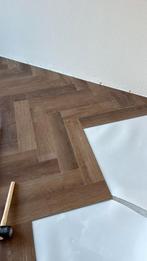 Laminaat leggen/ verf/behang, Huis en Inrichting, Stoffering | Vloerbedekking, Ophalen of Verzenden, Zo goed als nieuw, 75 m² of meer