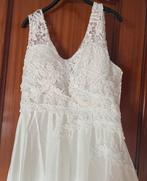 Bruidsjurk met hoepel maat 44, Kleding | Dames, Trouwkleding en Trouwaccessoires, Ophalen of Verzenden, Nieuw, Wit, Trouwjurk
