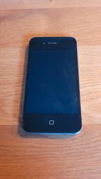 IPhone 4 S, Telecommunicatie, Mobiele telefoons | Apple iPhone, Gebruikt, Zwart, Ophalen of Verzenden, 8 GB