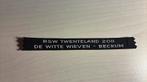RSW regio Twenteland 2011 naambandje, Ophalen of Verzenden, Nieuw, Embleem, Speld of Insigne