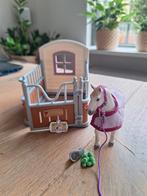 Schleich Paardenstal met Accessoires, Ophalen of Verzenden, Zo goed als nieuw, Jongen of Meisje