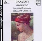 RAMEAU Anacreon CD CHRISTIE HM, Cd's en Dvd's, Cd's | Klassiek, Orkest of Ballet, Ophalen of Verzenden, Zo goed als nieuw