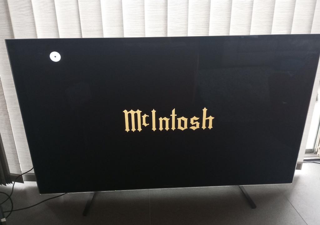Panasonic VT plasma 65', geweldig beeld , modern design, Ophalen, Philips, Gebruikt, 100 Hz